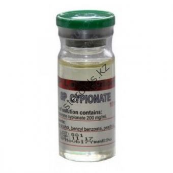 Cypionate (Тестостерон ципионат) SP Laboratories балон 10 мл (200 мг/1 мл) - Актау